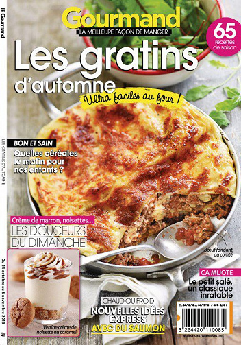 Gourmand - 24 Octobre 2018