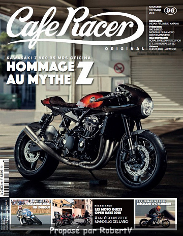 Cafe Racer N°96 - Novembre-Décembre 2018