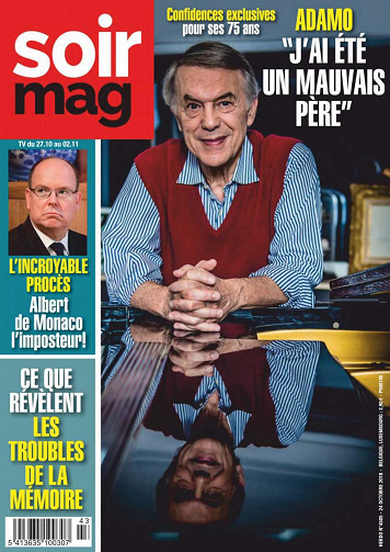 Le Soir Magazine - 24 Octobre 2018