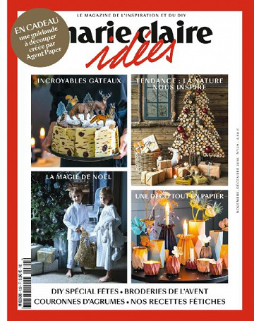 Marie Claire Idees - Novembre-Décembre 2018