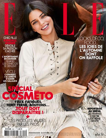 Elle France - 26 Octobre 2018