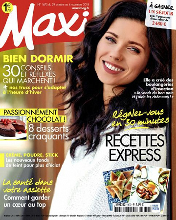 Maxi - 29 Octobre 2018