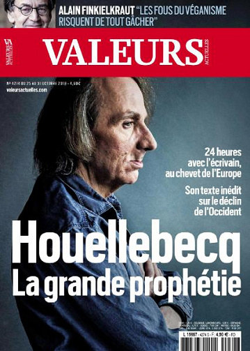 Valeurs Actuelles - 25 Octobre 2018