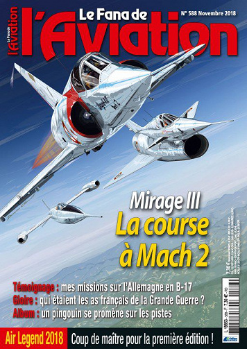 Le Fana de l’Aviation - Novembre 2018
