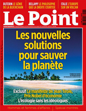 Le Point - 25 Octobre 2018