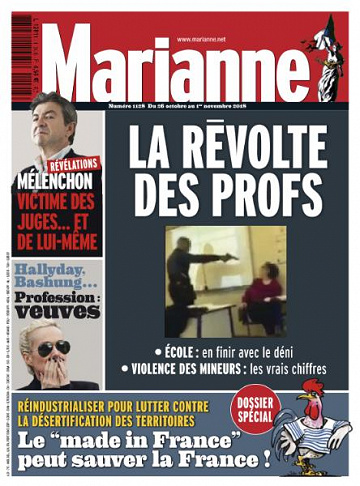 Marianne - 26 Octobre 2018