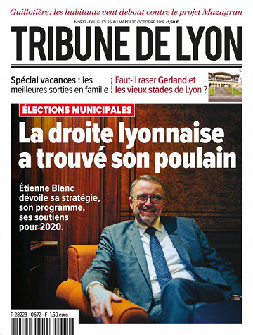 Tribune de Lyon - 25 Octobre 2018