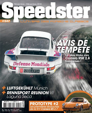 Speedster - Novembre-Décembre 2018