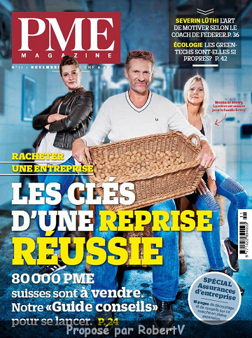 PME Magazine N°11 - Novembre 2018