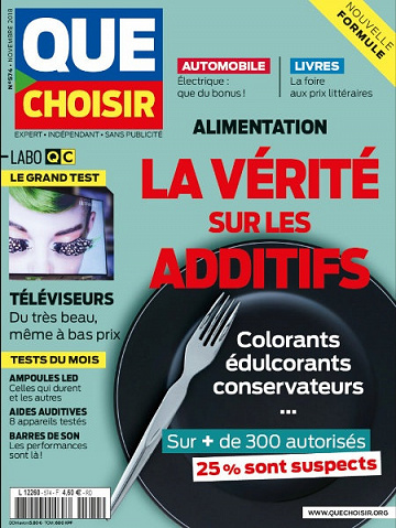 Que Choisir - Novembre 2018