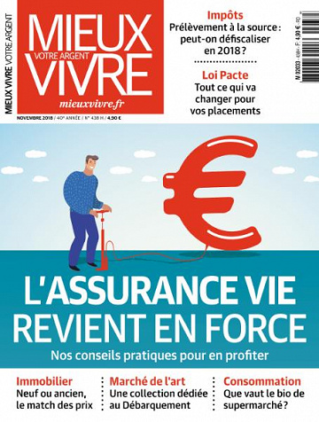 Mieux Vivre Votre Argent - Novembre 2018