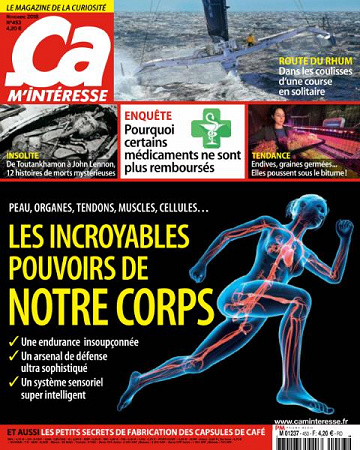Ça m’intéresse - Novembre 2018