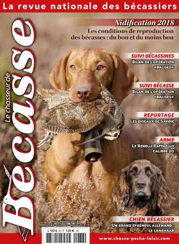 Le Chasseur de Becasse Nidification 2018