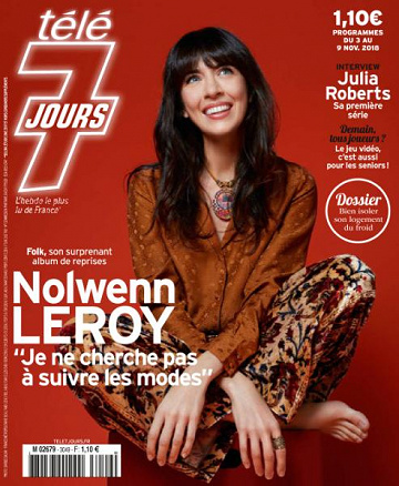 Télé 7 Jours - 3 Novembre 2018
