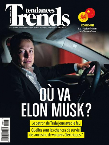 Trends Tendances - 25 Octobre 2018