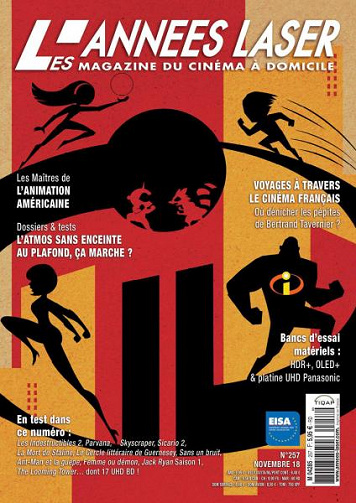 Les Années Laser - Novembre 2018