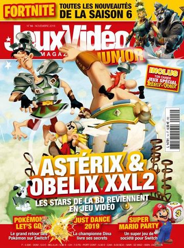 Jeux Vidéo Magazine Junior - Novembre 2018