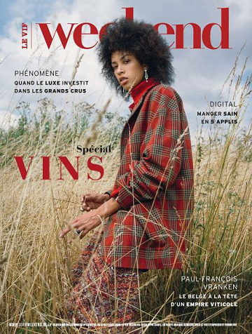 Le Vif Weekend - 25 Octobre 2018