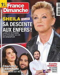 France Dimanche - 26 Octobre 2018