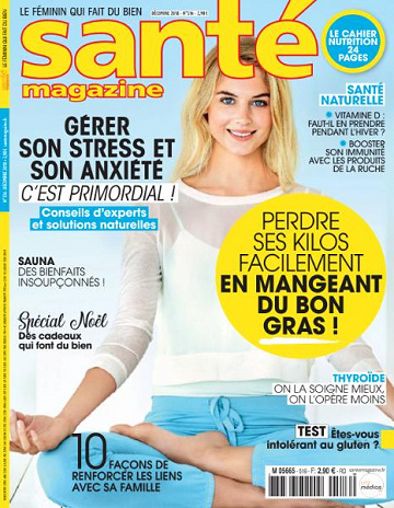Santé Magazine - Décembre 2018