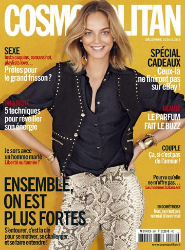 Cosmopolitan France - Décembre 2018