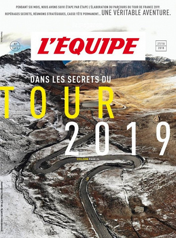 L’Equipe Magazine - 27 Octobre 2018