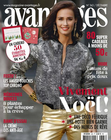 Avantages - Décembre 2018