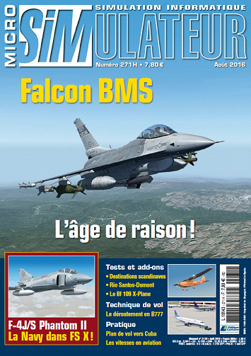 Micro Simulateur - Numéro 271 Août 2016