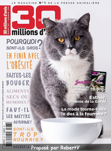 30 Millions d’Amis N°367 - Novembre 2018
