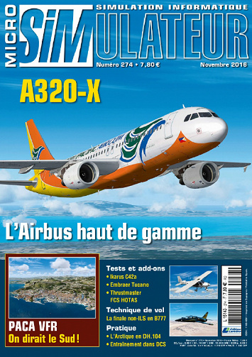 Micro Simulateur - Numéro 274 Novembre 2016