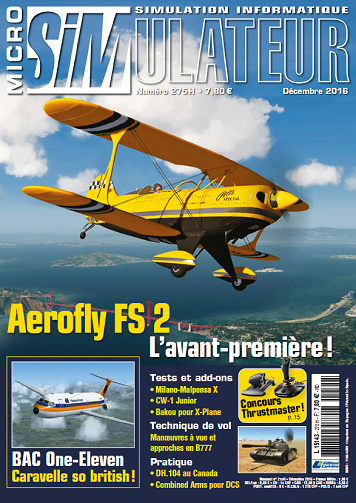Micro Simulateur - Numéro 275 Décembre 2016