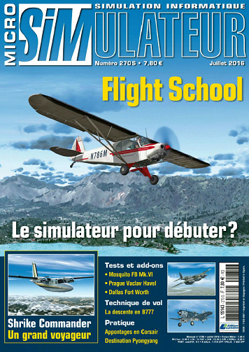 Micro Simulateur - Numéro 270 Juillet 2016
