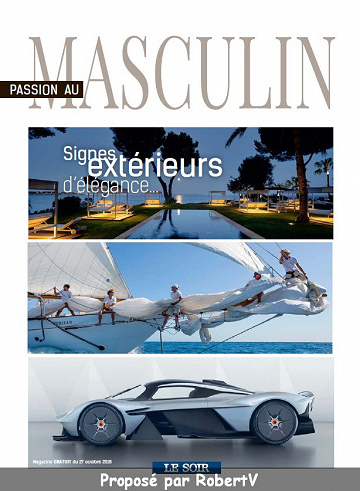 Passion au Masculin (Mag du Le Soir)