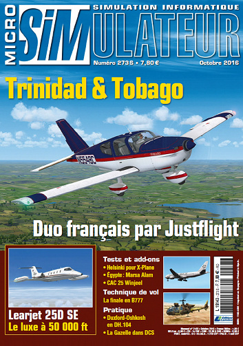 Micro Simulateur - Numéro 273 Octobre 2016