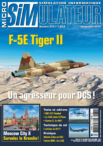 Micro Simulateur - Numéro 272 Septembre 2016