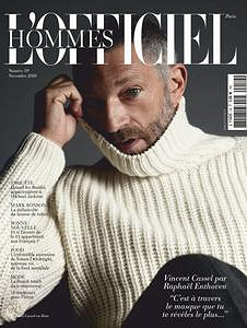 L’Officiel Hommes Paris - Novembre 2018