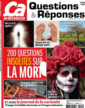 Ça M’Intéresse Questions & Réponses - Novembre 2018 - Janvier 2019