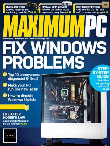 Maximum PC - November 2018