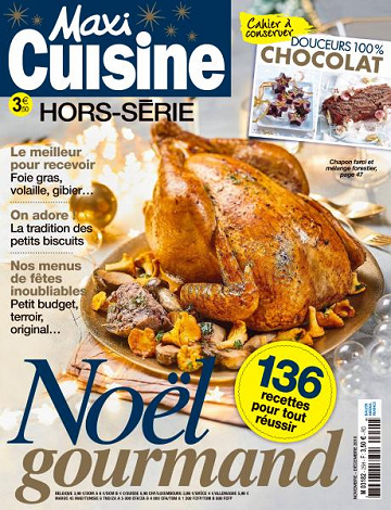 Maxi Cuisine Hors-Série - Novembre-Décembre 2018