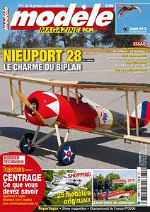 Modèle Magazine - Novembre 2018