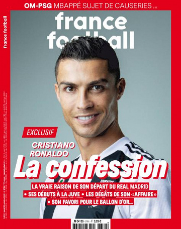 France Football - 30 Octobre 2018
