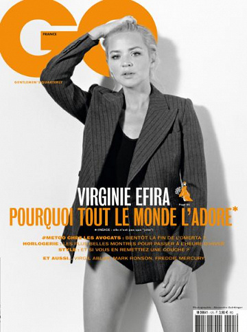 GQ France - Novembre 2018