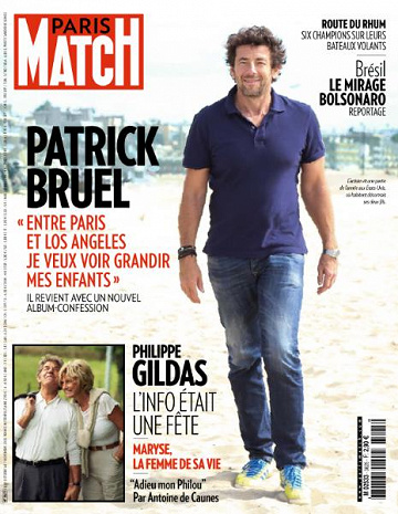 Paris Match - 31 Octobre 2018