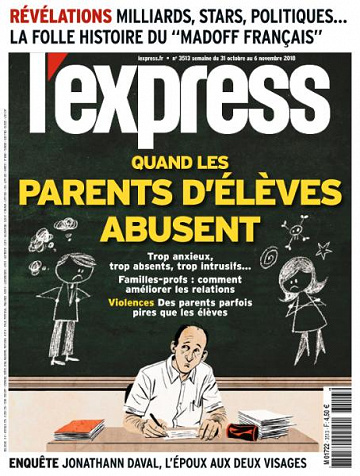 L’Express - 31 Octobre 2018