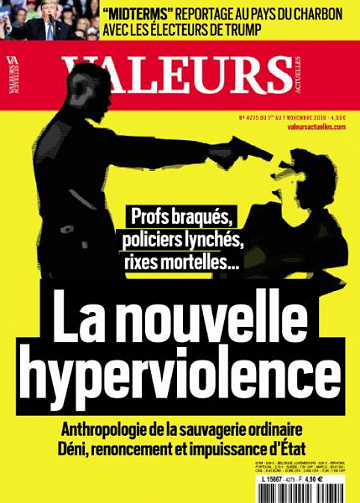 Valeurs Actuelles - 1 Novembre 2018