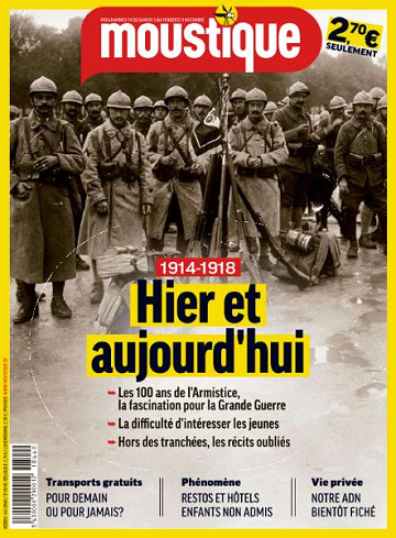 Moustique Magazine - 31 Octobre 2018
