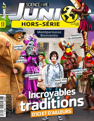 Science & Vie Junior Hors-Série - Novembre 2018