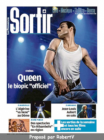 Magazine Sortir (Provence-Marseille) - 31 Octobre au 6 Novembre 2018