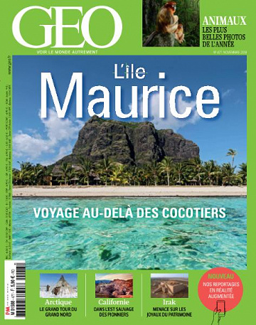 Geo France - Novembre 2018