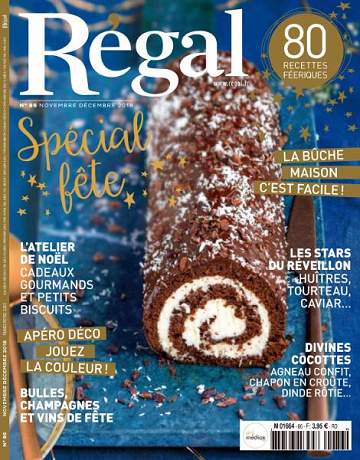 Régal - Novembre-Décembre 2018